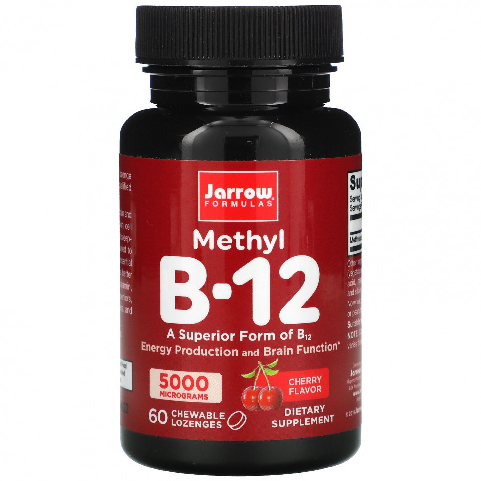   Jarrow Formulas,  B-12,   , 5000 , 60     -     -,    