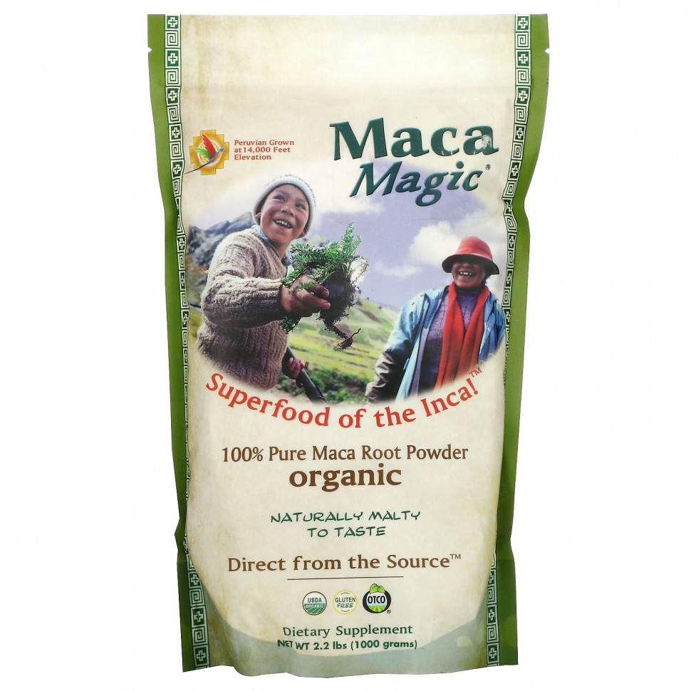   Maca Magic,       , 1000  (2,2 )    -     -,    