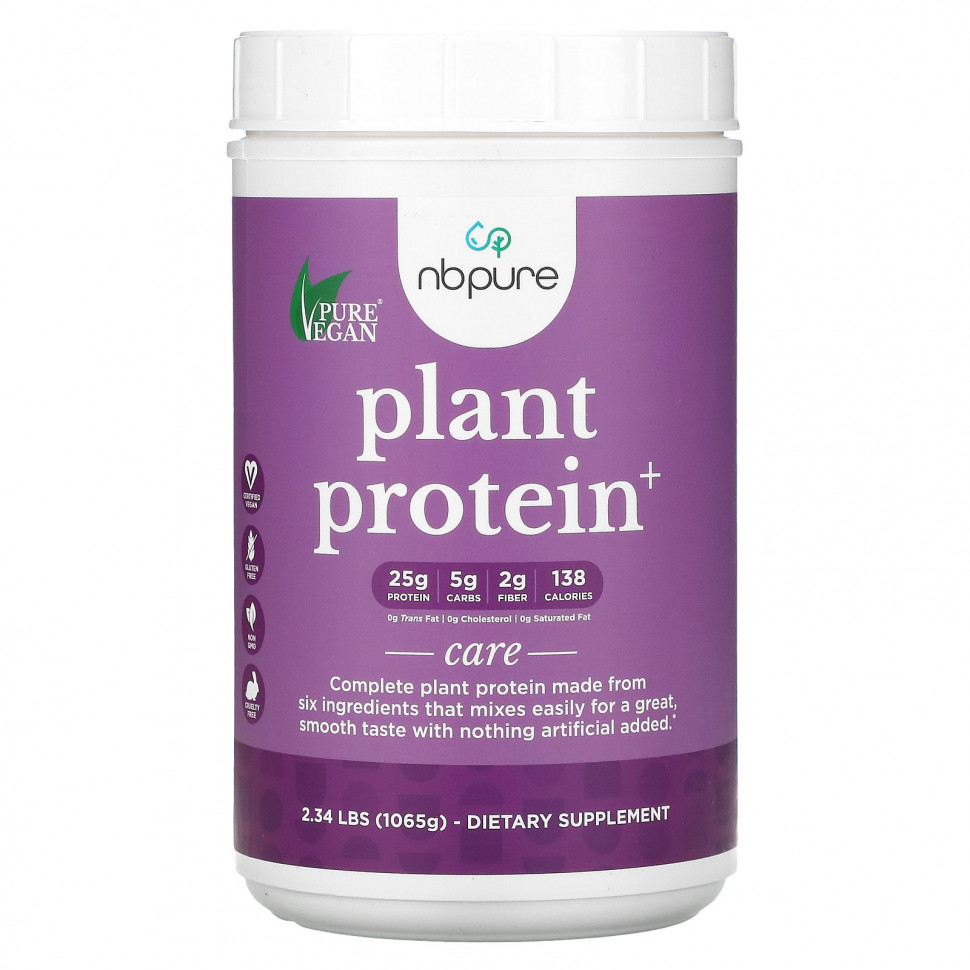   NB Pure, Plant Protein+,1065  (2,34 )    -     -,    