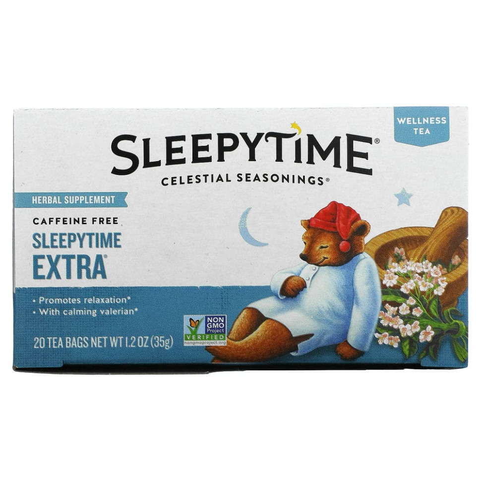   Celestial Seasonings, - Sleepytime Extra,  , 20  , 1,2  (35 )    -     -,    