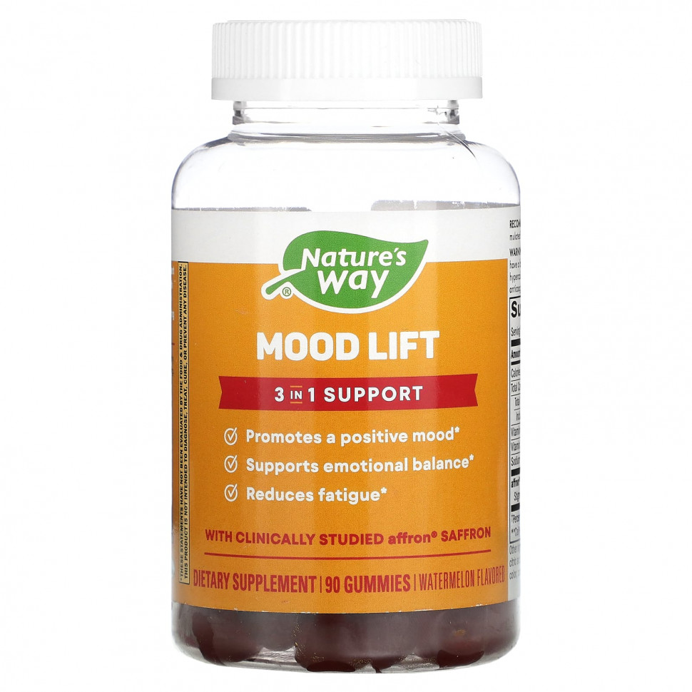   Nature's Way, Mood Lift, , 90      -     -,    