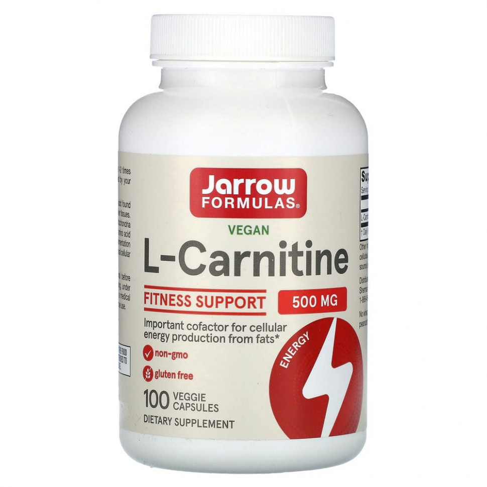   Jarrow Formulas, L- 500, 500 , 100      -     -,    