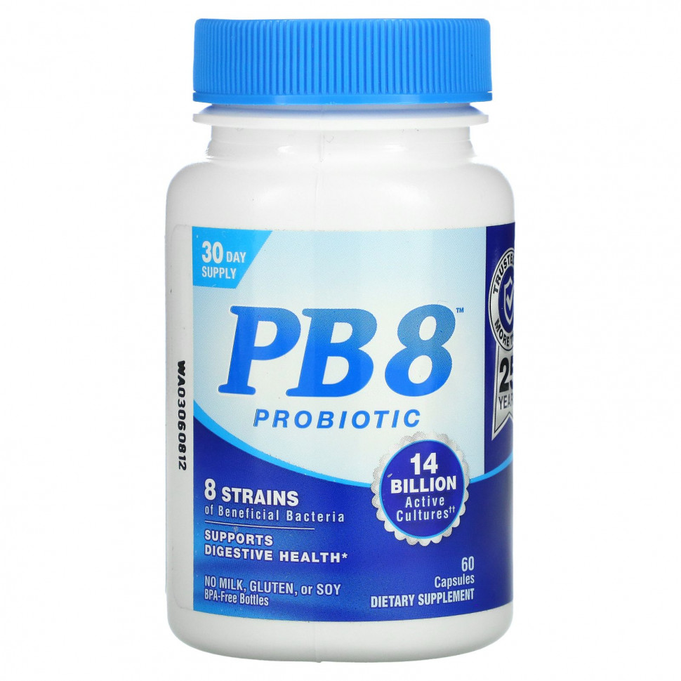   Nutrition Now, PB 8, , 14 , 60     -     -,    