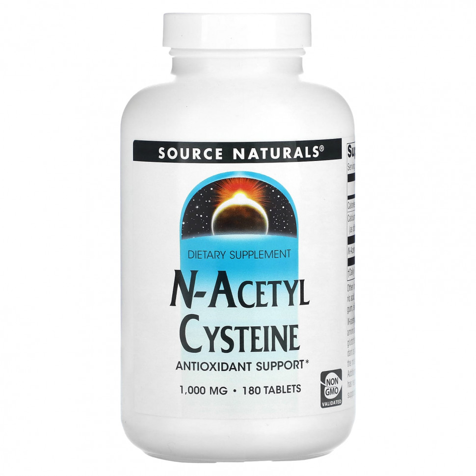   Source Naturals, N-, 1000 , 180     -     -,    