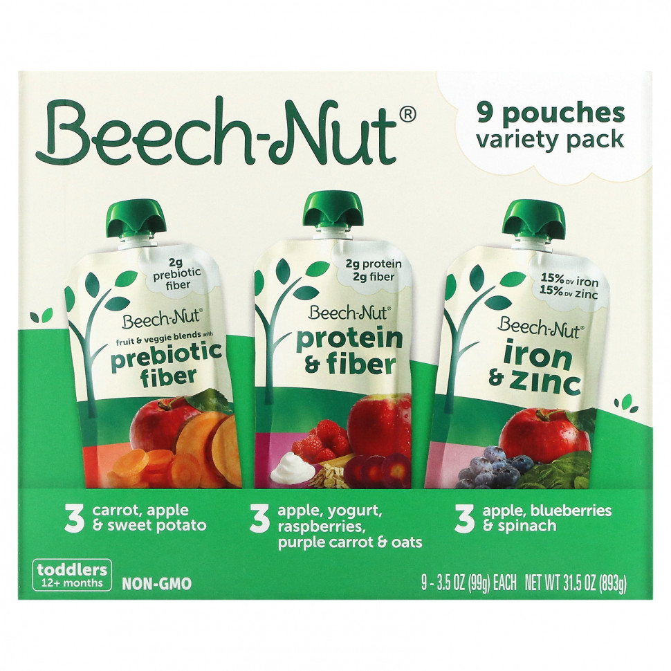   Beech-Nut, Variety Pack,  12 , 9 , 99  (3,5 )    -     -,    