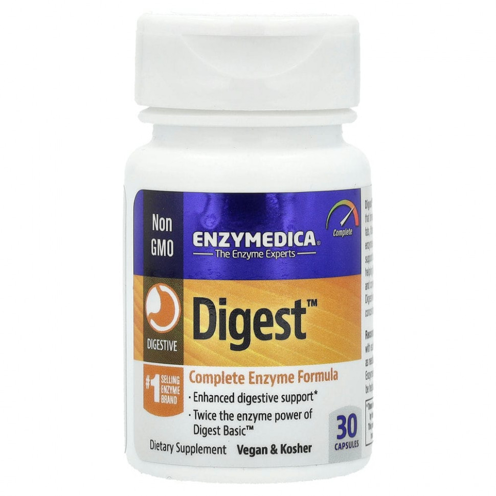   Enzymedica, Digest,   , 30     -     -,    