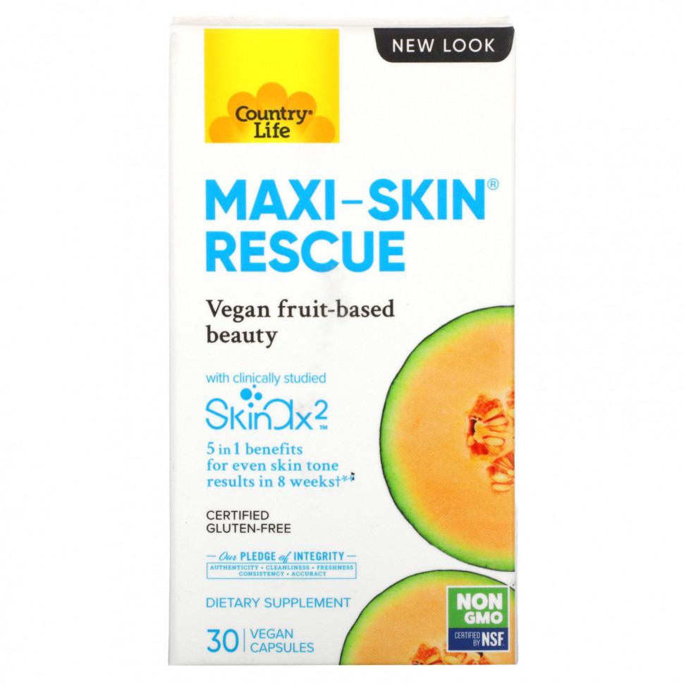   Country Life, Maxi-Skin Rescue, 30     -     -,    