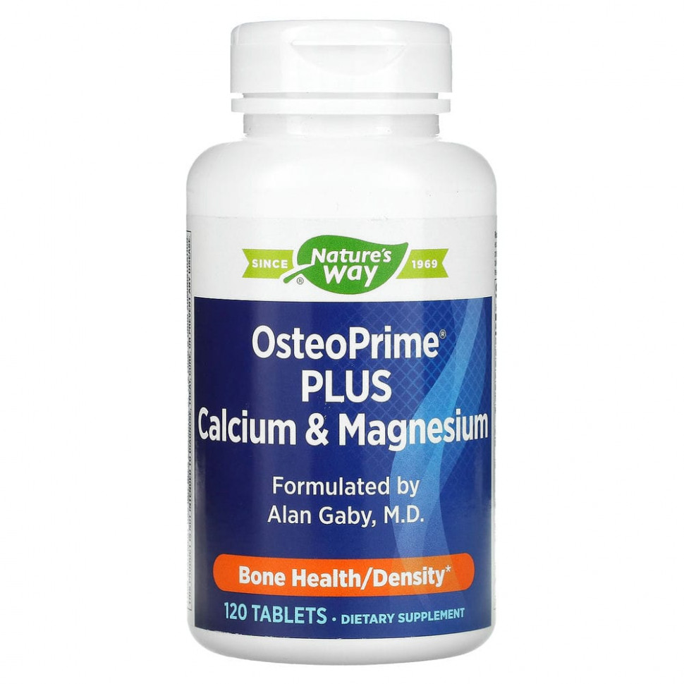   Nature's Way, OsteoPrime Plus,   , 120     -     -,    