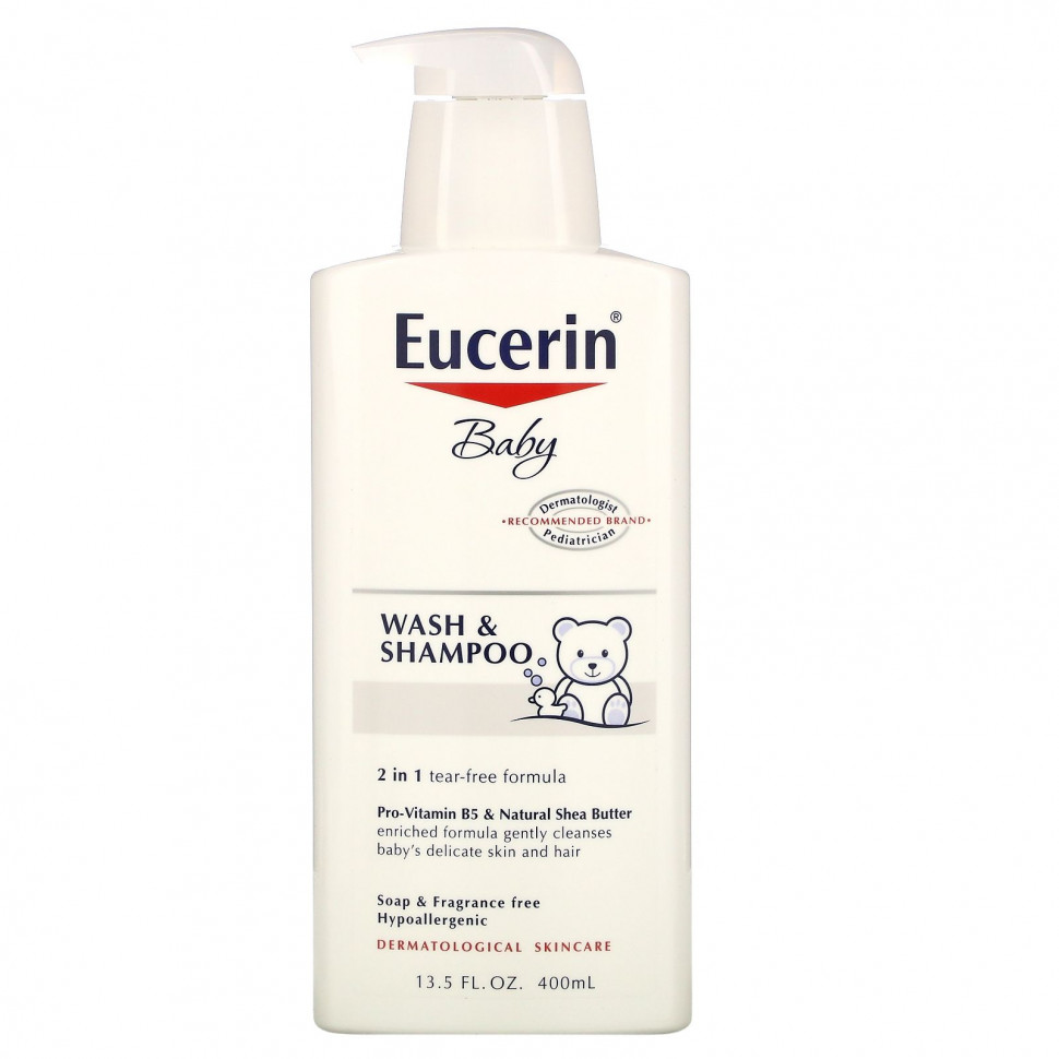   Eucerin, Baby,     ,  , 400  (13,5  )    -     -,    