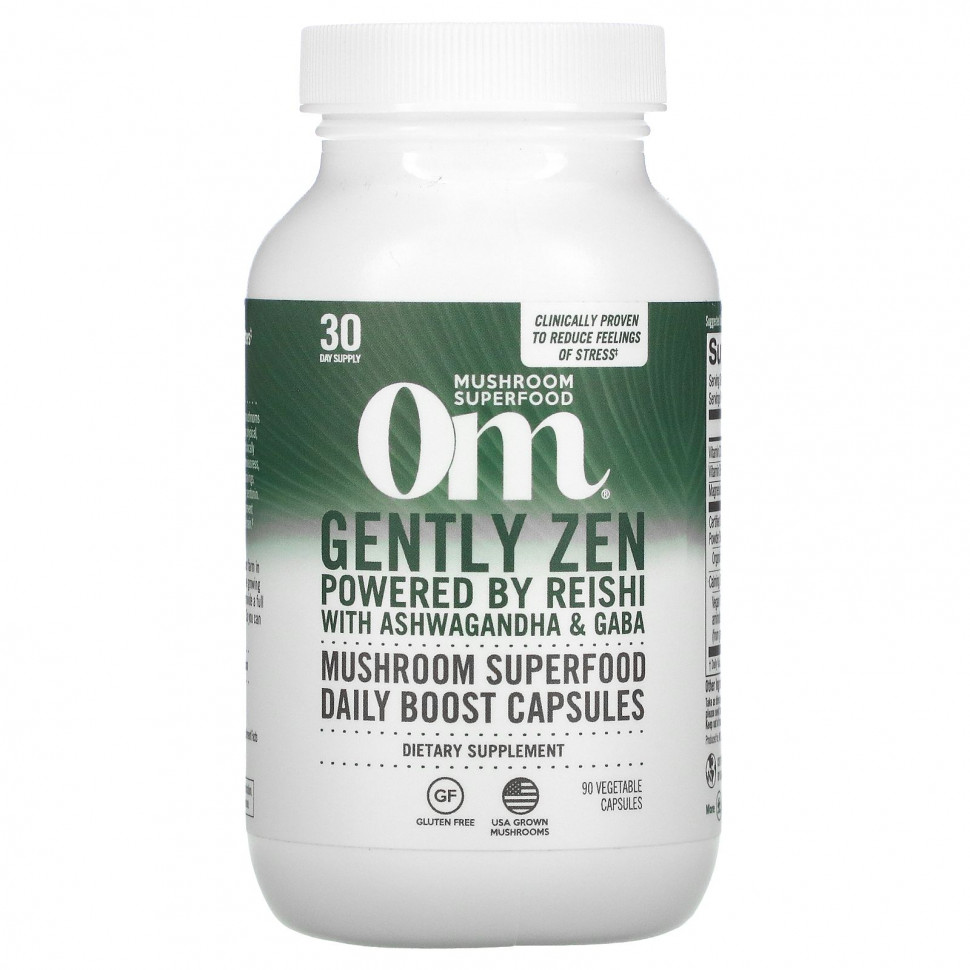   Om Mushrooms, Gently Zen,       , 90      -     -,    