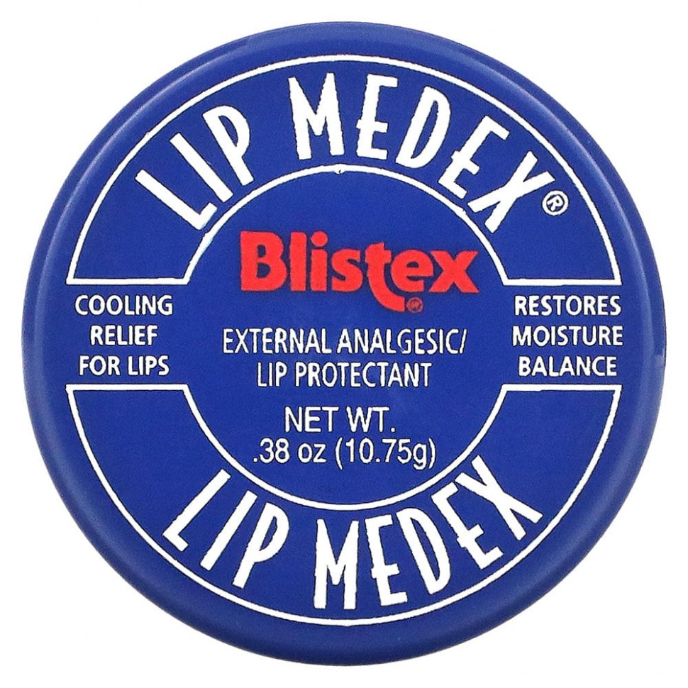   Blistex, Lip Medex,      , 10,75  (0,38 )    -     -,    