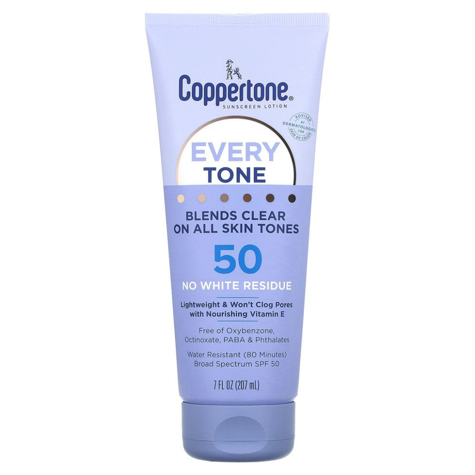   Coppertone,  , Every Tone, SPF 50, 207  (7 . )    -     -,    