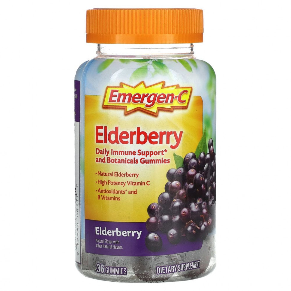   Emergen-C, `` 36      -     -,    