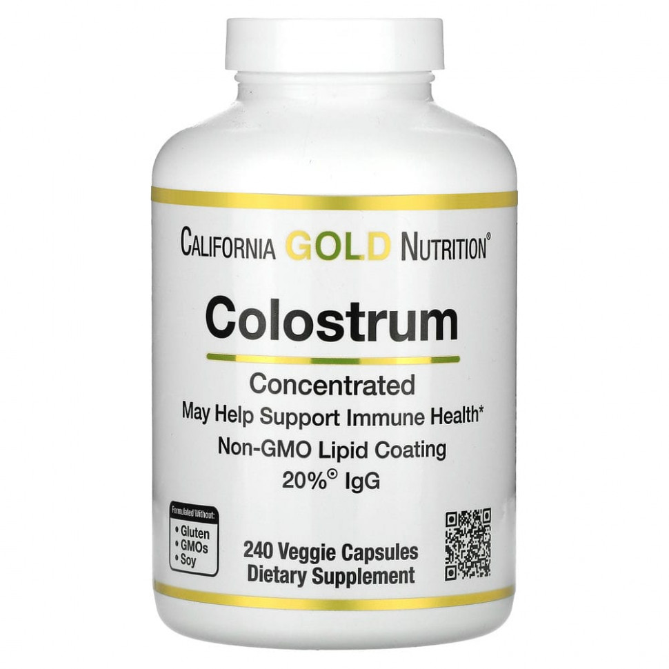 California Gold Nutrition, , 240   , IHerb ()  