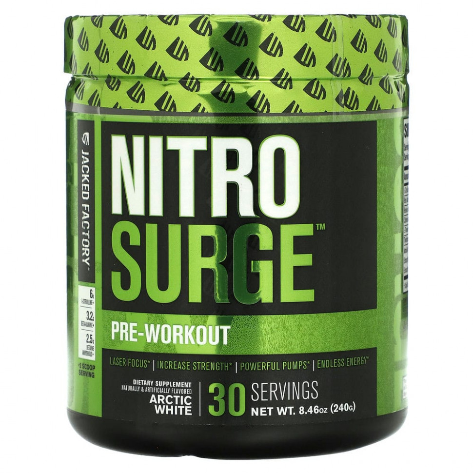   Jacked Factory, Nitro Surge,  ,  , 240  (8,46 )    -     -,    