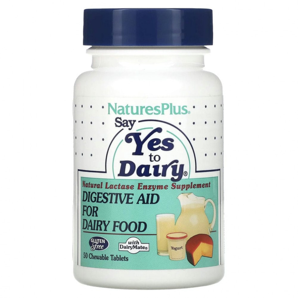   NaturesPlus, Say Yes to Dairy,     , 50      -     -,    