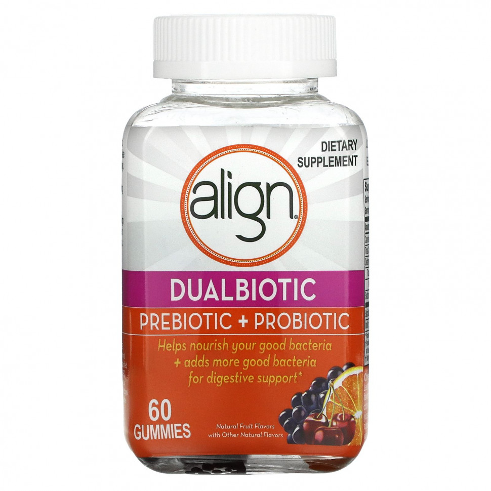   Align Probiotics, Dualbiotic,   ,  , 60      -     -,    