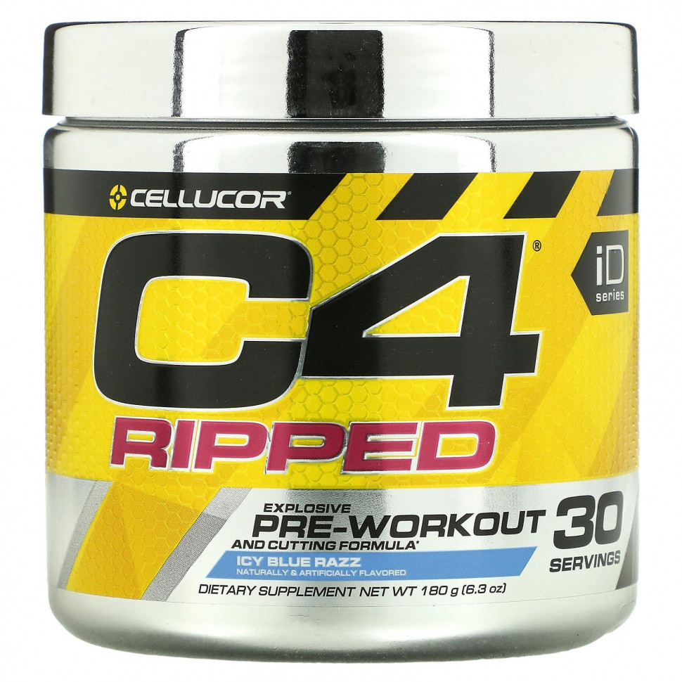   Cellucor, C4 Ripped, Explosive Pre-Workout,   , 180  (6,3 )    -     -,    