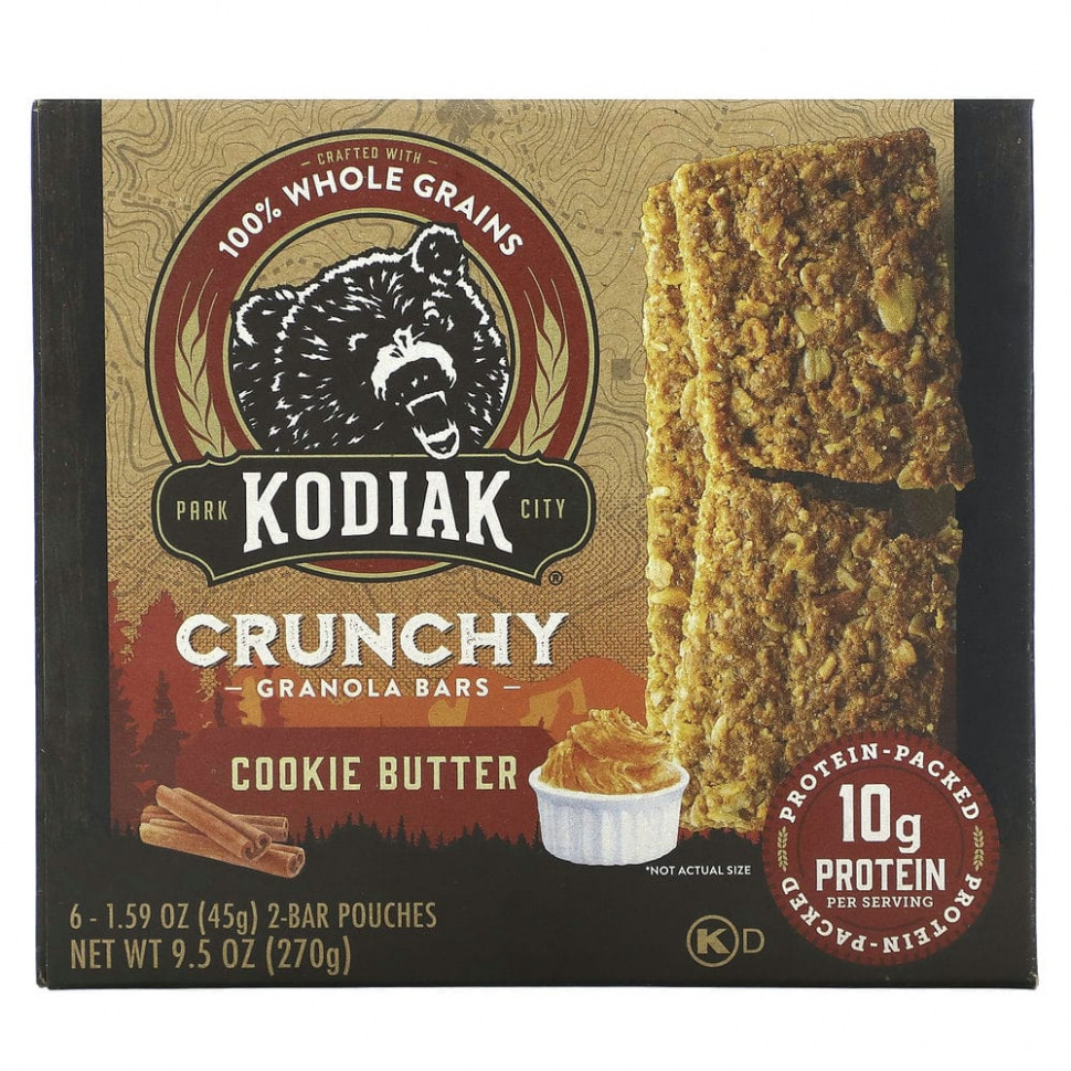   Kodiak Cakes,    ,   , 6   45  (1,59 )    -     -,    