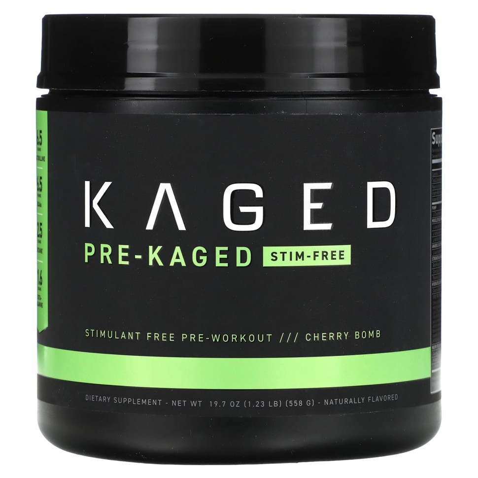   Kaged, PRE-KAGED,    , , 558  (1,23 )    -     -,    