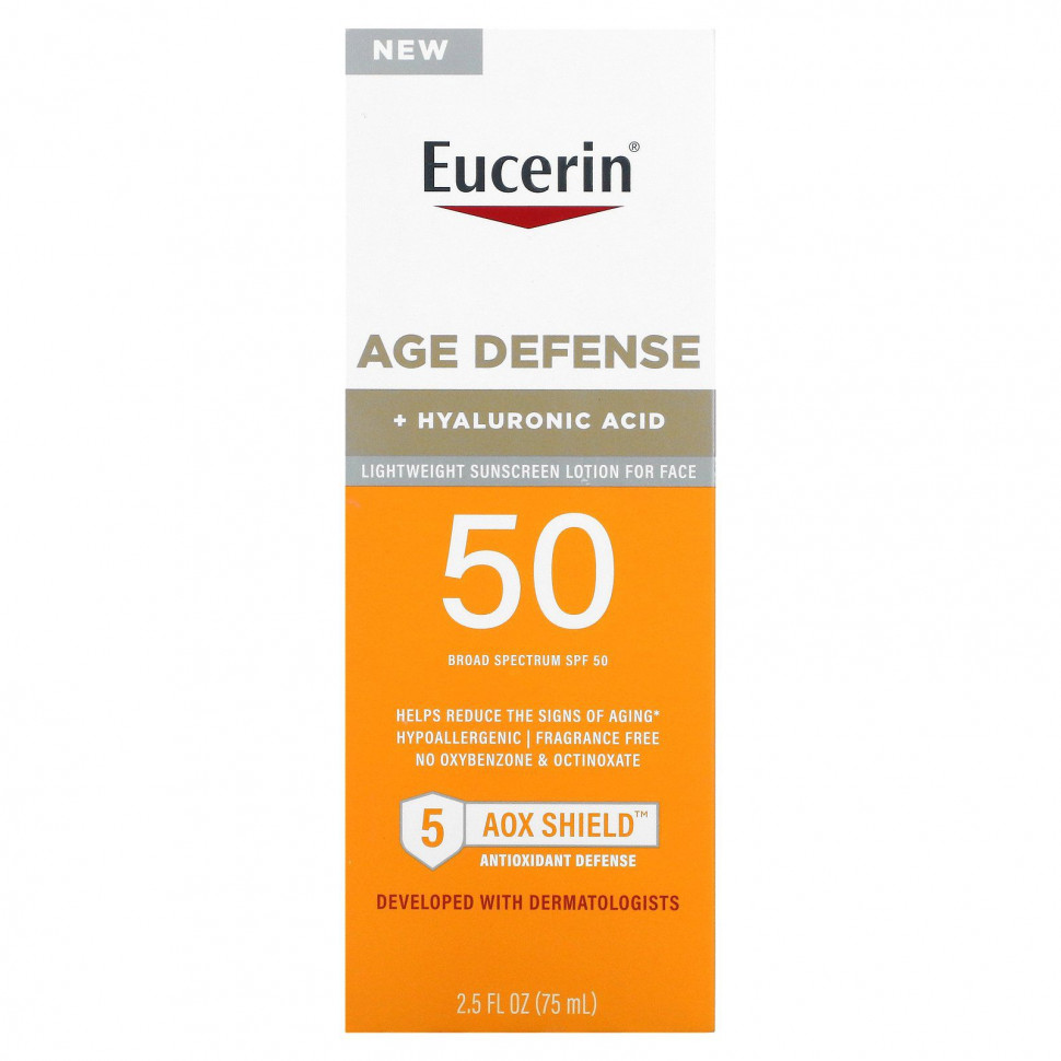   Eucerin, Age Defense,     , SPF 50,  , 75  (2,5 . )    -     -,    