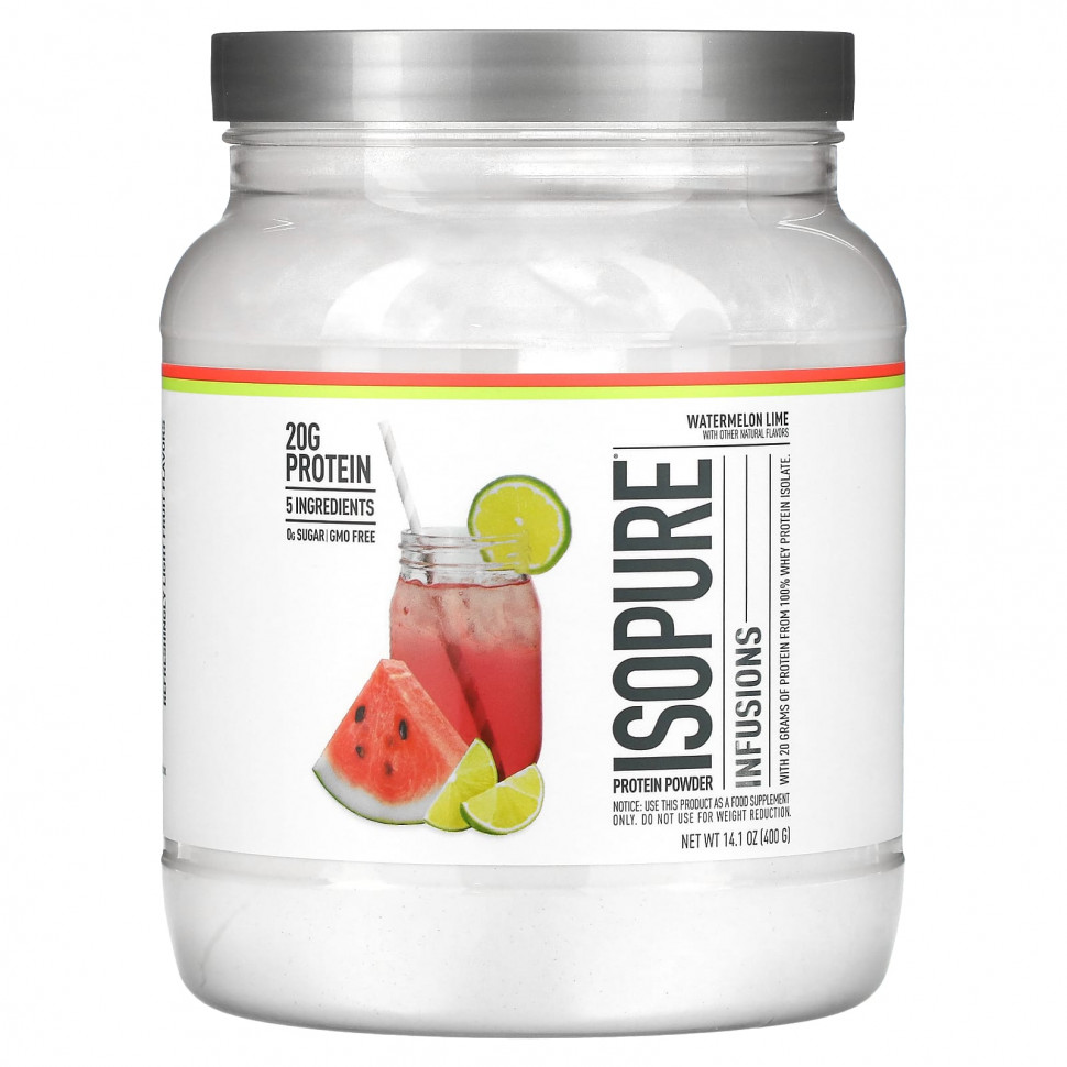   Isopure, Infusions,  ,   , 400  (14,1 )    -     -,    