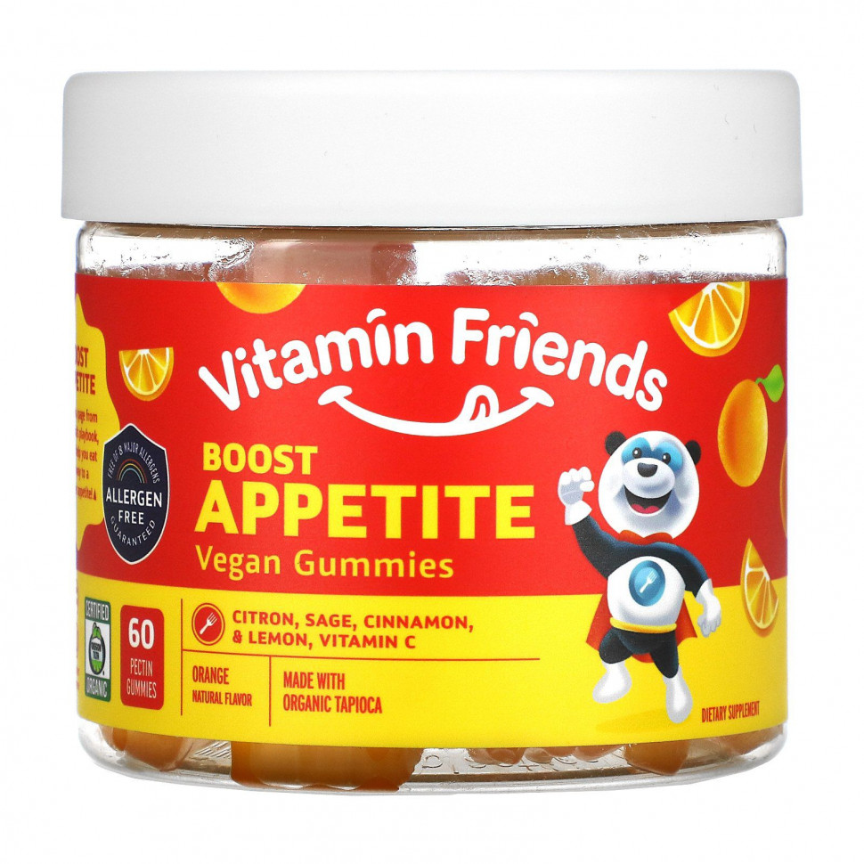   Vitamin Friends,      , , 60        -     -,    