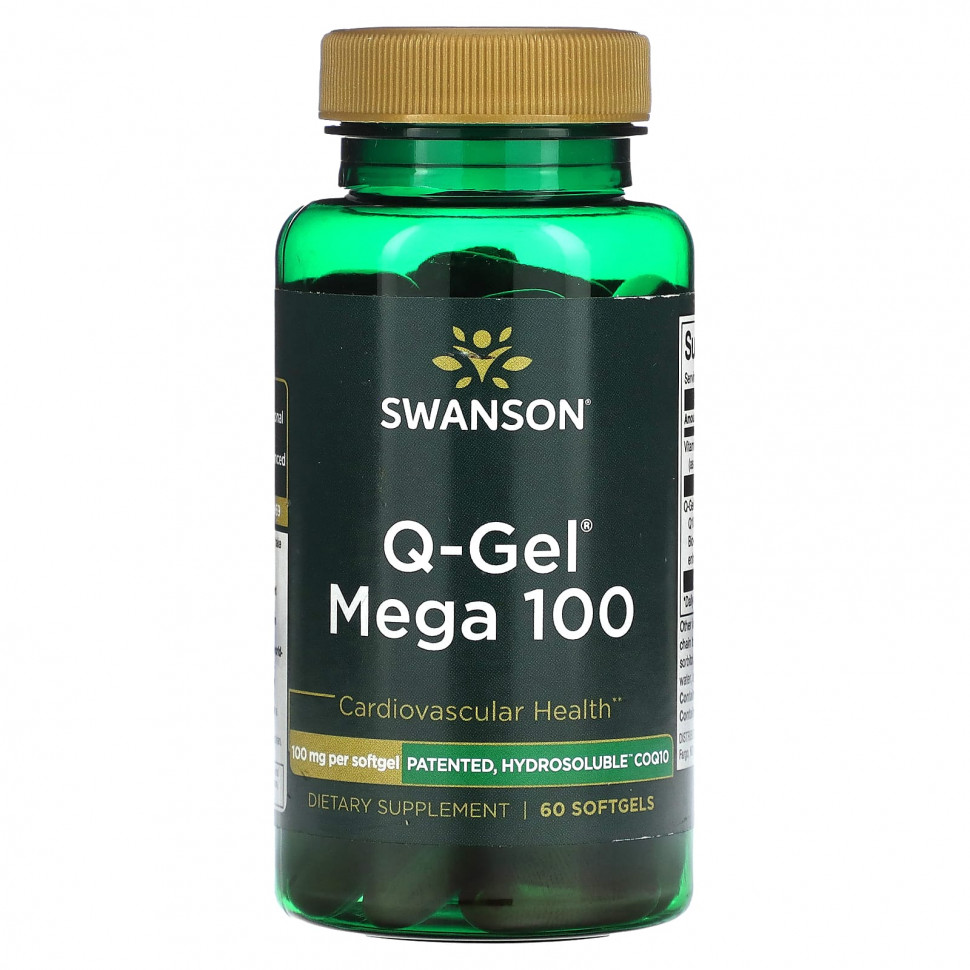   Swanson, Q-Gel Mega 100, 100 , 60      -     -,    