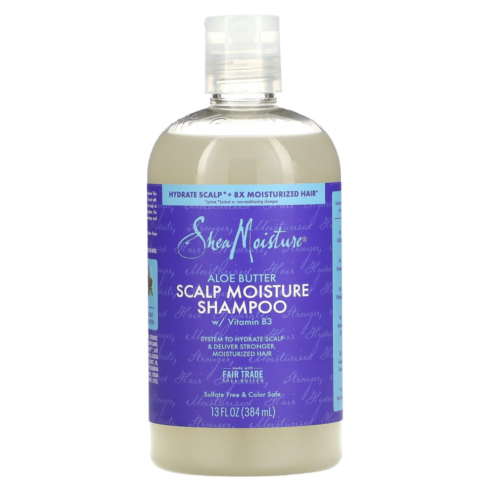   SheaMoisture,     ,  , 384  (13 . )    -     -,    