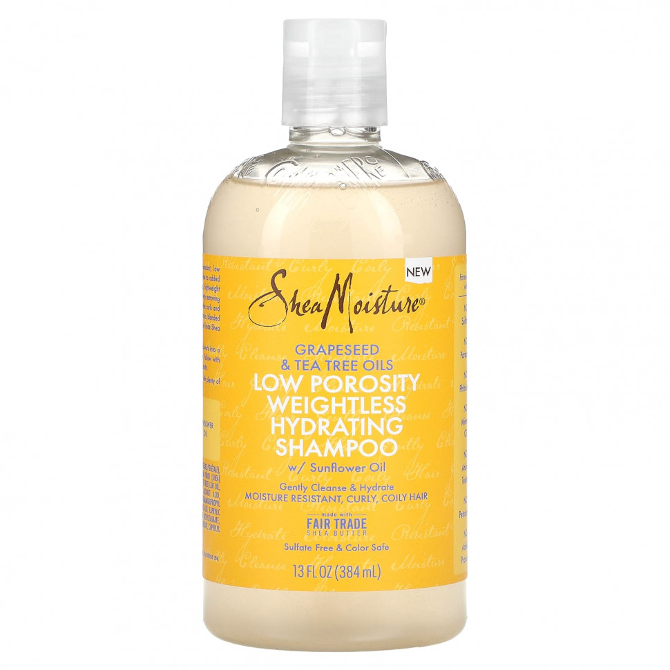   SheaMoisture,      ,       , 384  (13 . )    -     -,    