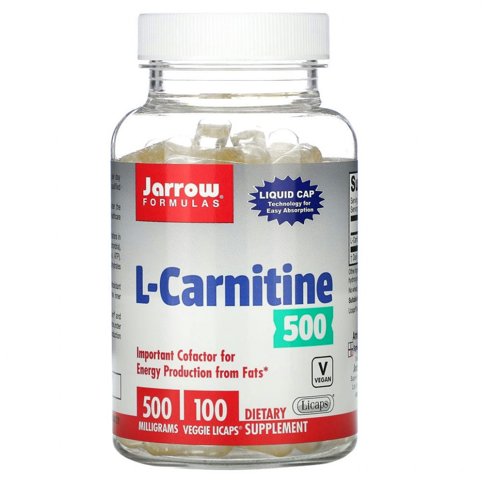   Jarrow Formulas, L- 500, 500 , 100   Licaps    -     -,    