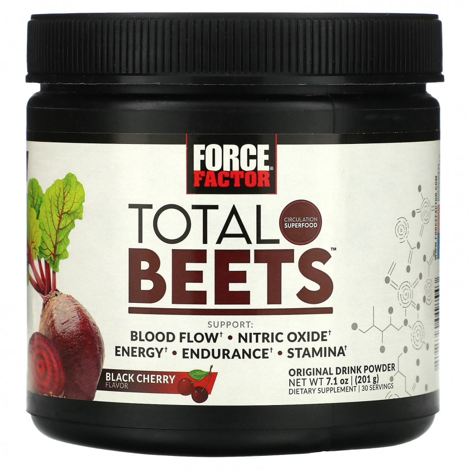   Force Factor, Total Beets,    ,  , 201  (7,1 )    -     -,    