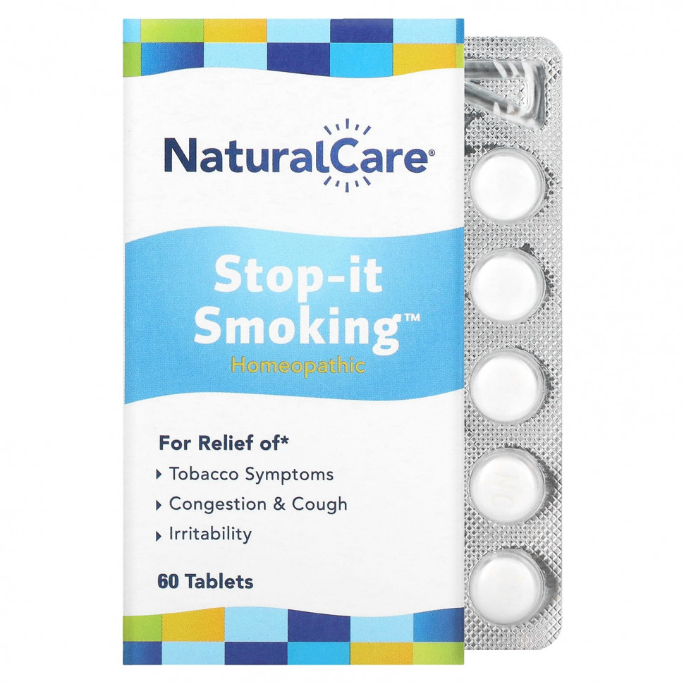   NaturalCare, Stop-it Smoking,   ,  , 60     -     -,    