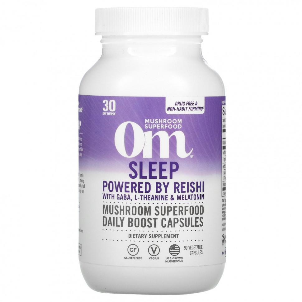   Om Mushrooms, Sleep,     , L-  , 90      -     -,    