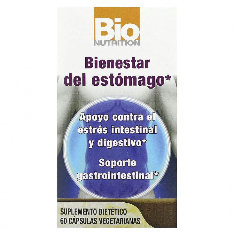   Bio Nutrition,  , 60      -     -,    