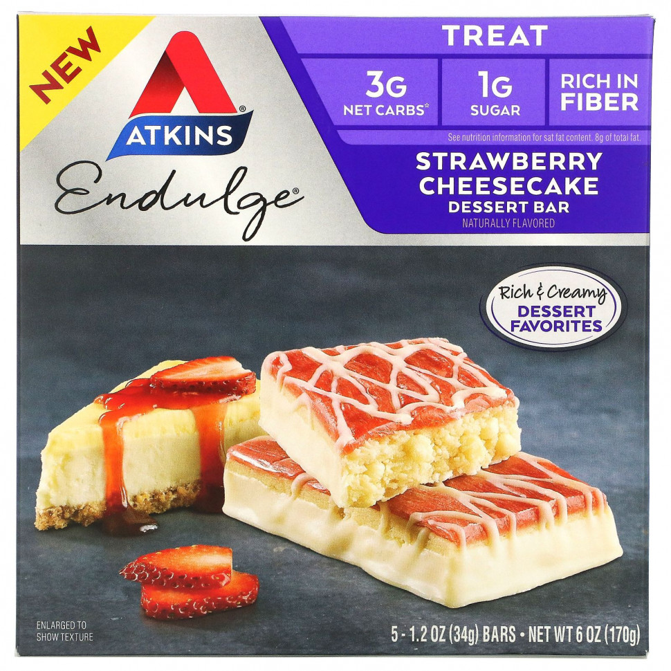   Atkins, Endulge,  , 5 ,  34  (1,2 )     -     -,    