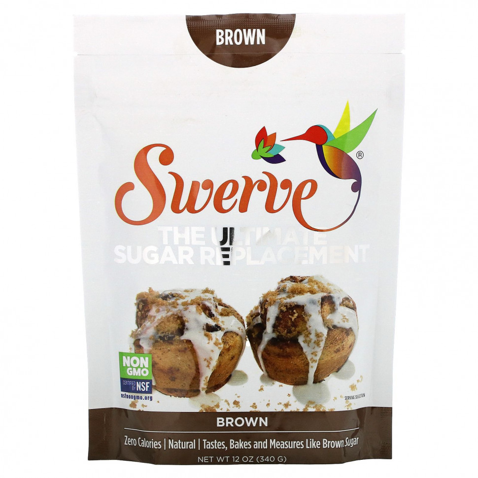   Swerve, The Ultimate Sugar Replacement, , 340  (12 )    -     -,    