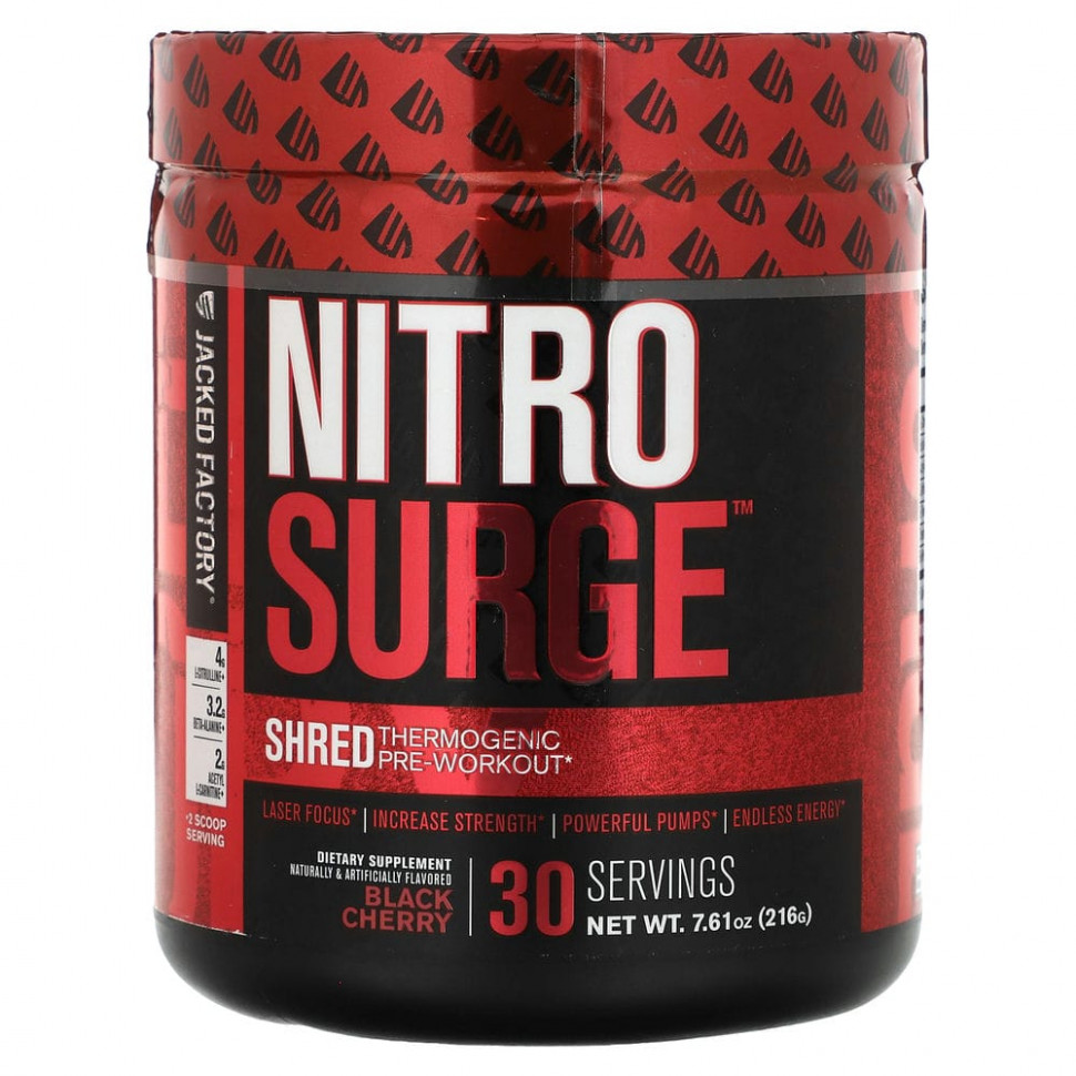   Jacked Factory, Nitro Surge,  ,  , 216  (7,61 )    -     -,    