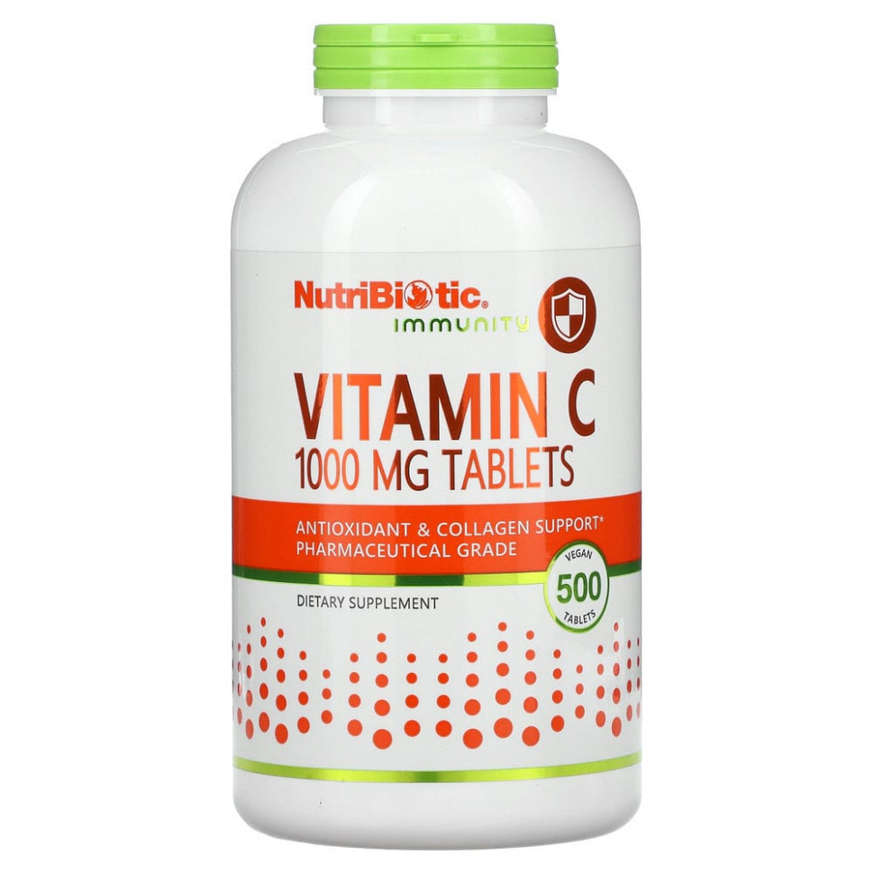   NutriBiotic, Immunity,  C, 1000 , 500      -     -,    