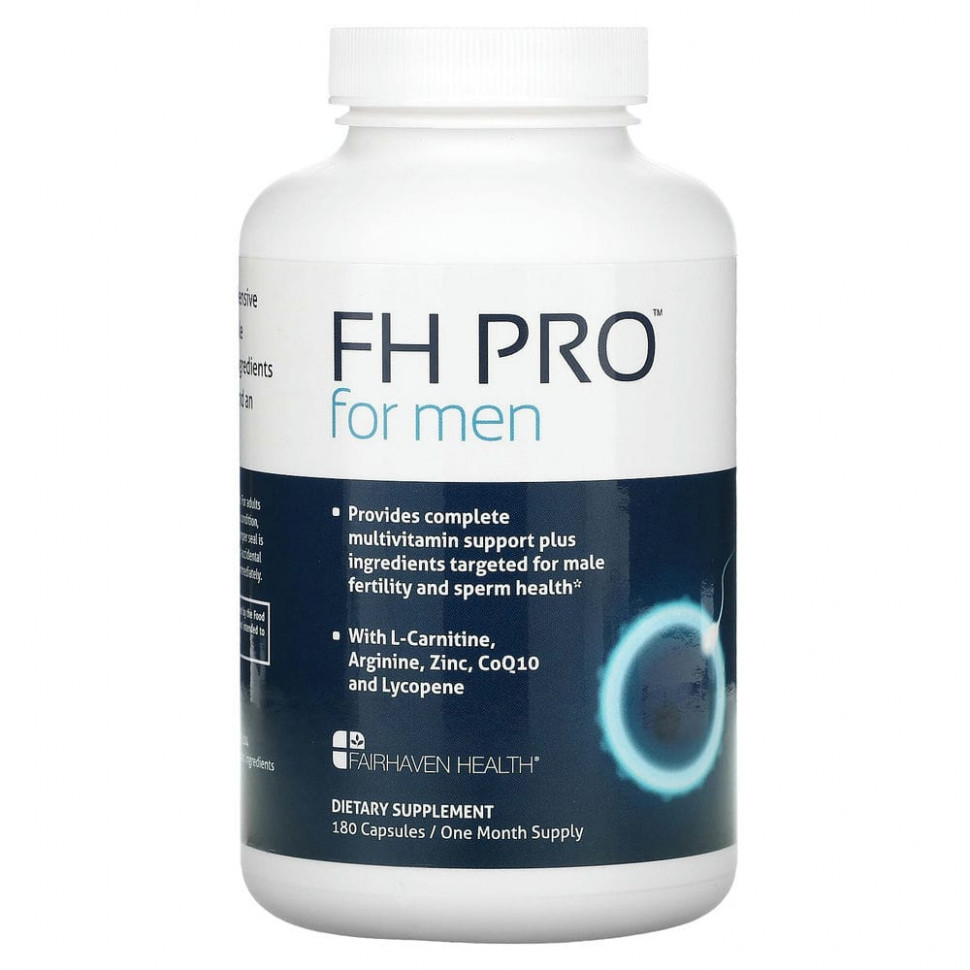   Fairhaven Health, FH Pro,      , 180     -     -,    