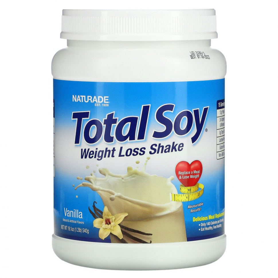   Naturade, Total Soy,   , , 540  (1,2 )    -     -,    