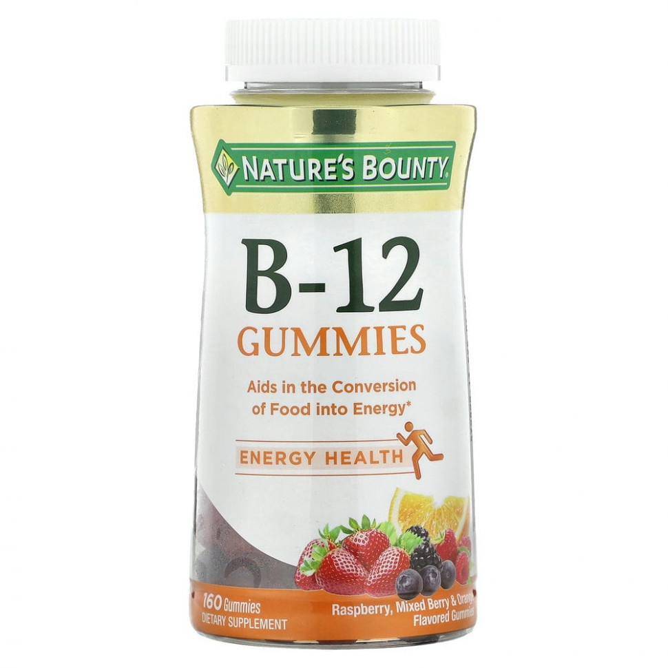   Nature's Bounty,   B-12, ,    , 160      -     -,    