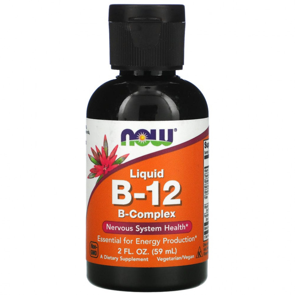   NOW Foods,  B-12, B-, 2 . . (59 )    -     -,    