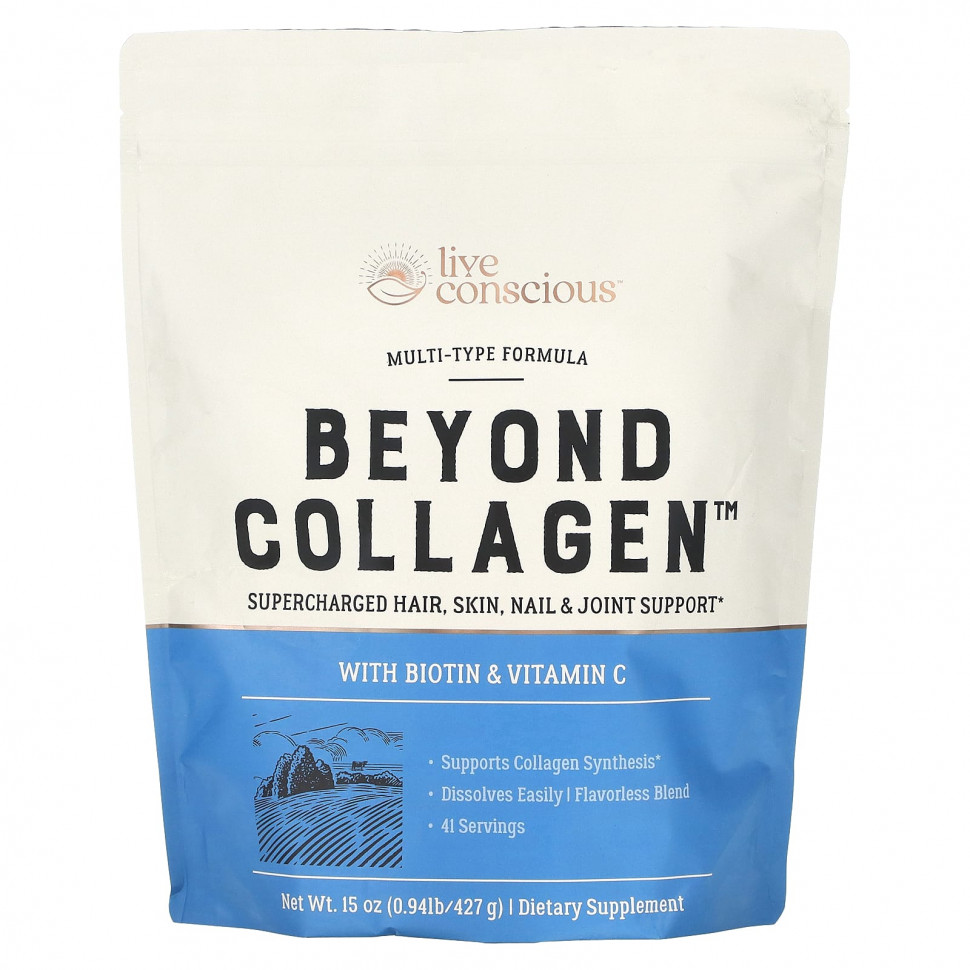   Live Conscious, Beyond Collagen,     C, 427  (15 )    -     -,    