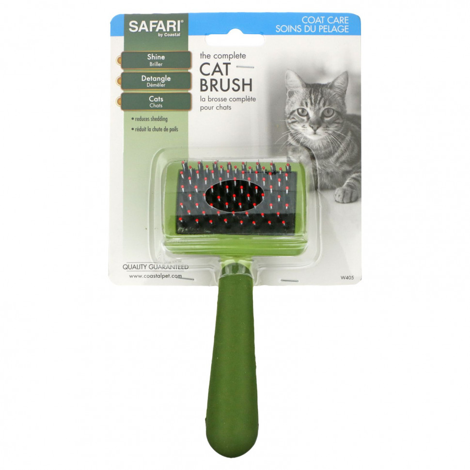   Safari, The Complete Cat Brush, 1 .    -     -,    