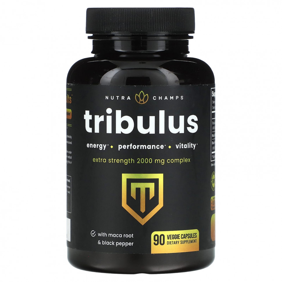   NutraChamps, Tribulus, Extra Strength, 666 , 90      -     -,    