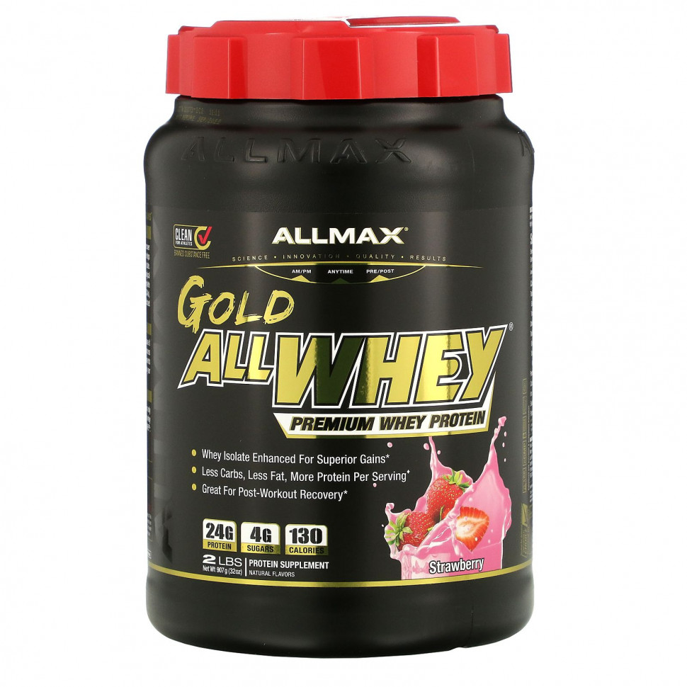   ALLMAX Nutrition, AllWhey Gold, 100%   -,   , 907  (2 )    -     -,    