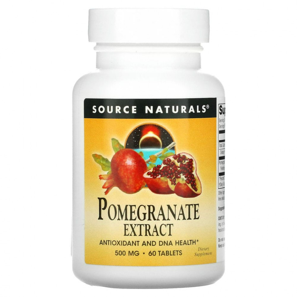   Source Naturals,  , 500 , 60     -     -,    