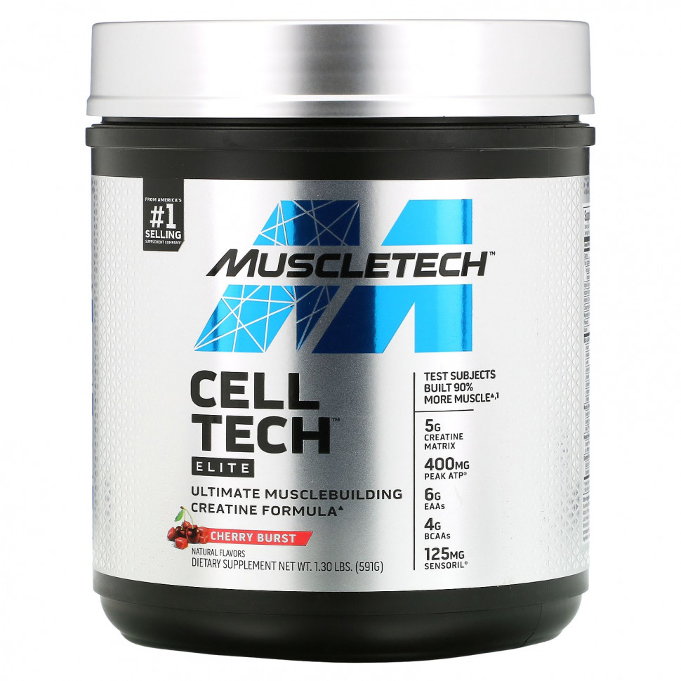   Muscletech, Cell Tech, Elite, Cherry Burst, 591  (1,3 )    -     -,    