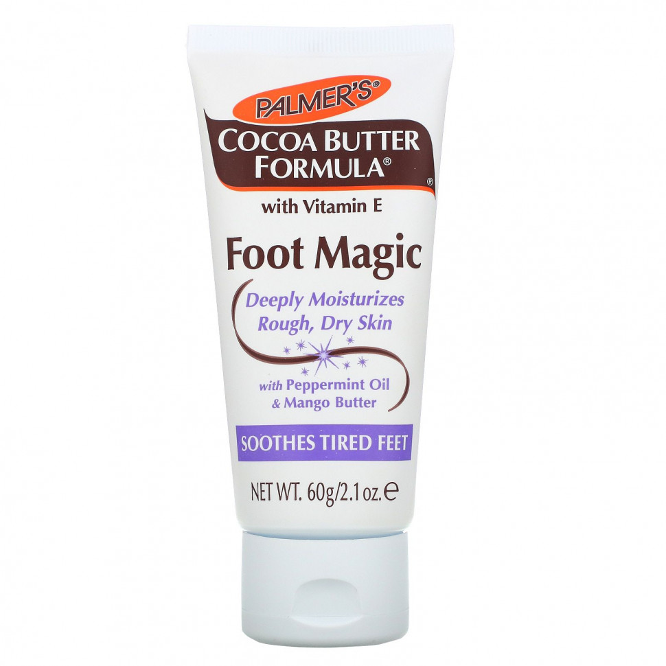   Palmer's, Foot Magic,   -,  ,      , 60  (2,1 )    -     -,    